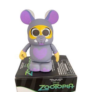 Disney Store Zootopia Finnick Elephant CHASER Vinylmation 3” Figure